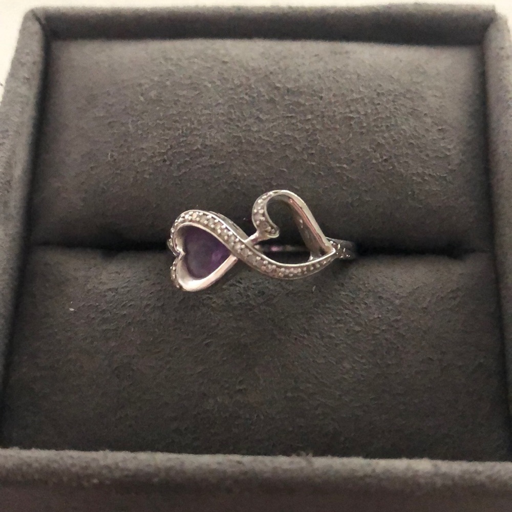Amethyst ring